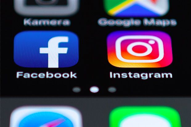 Facebook dan Instagram...