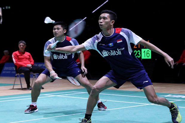 Hasil Swiss Terbuka...