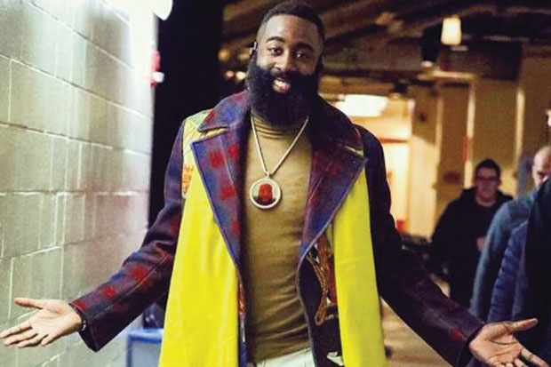 James Harden Lampaui...