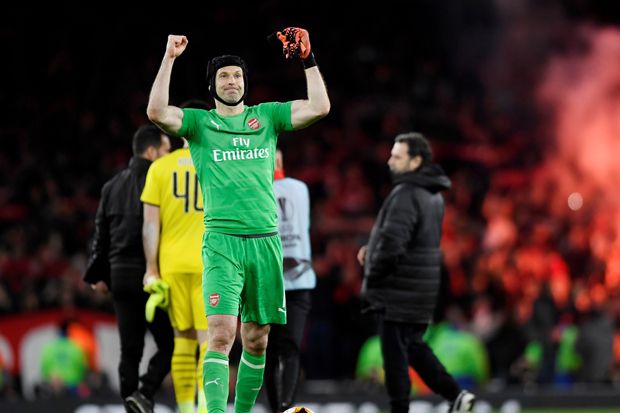 Mimpi Petr Cech Raih...