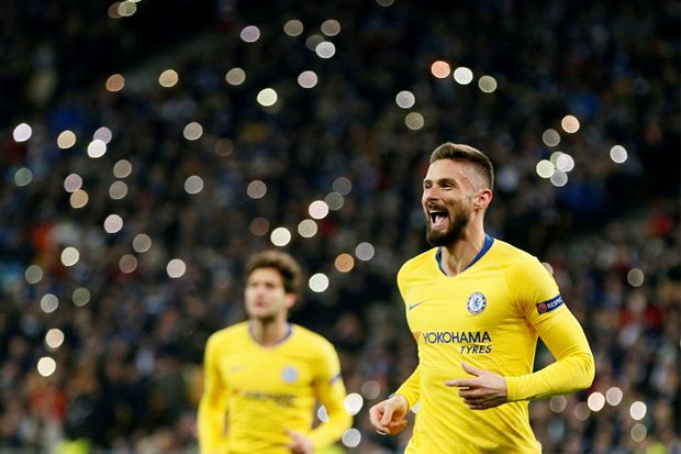 Cetak Hat-trick, Sarri...