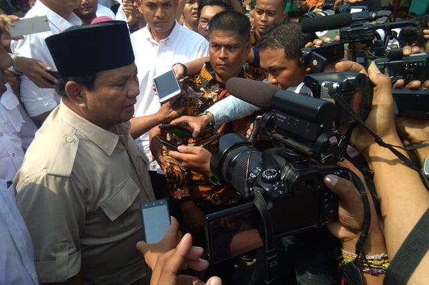 Prabowo Bakal Hadiri...