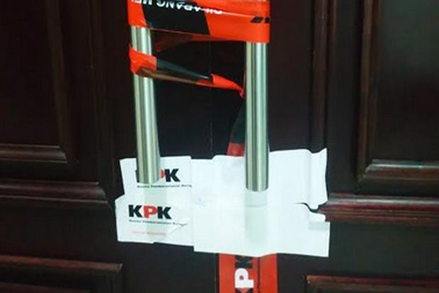 KPK Dikabarkan Segel...