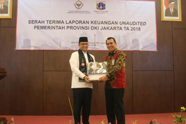 Serahkan LKPD 2018 ke...