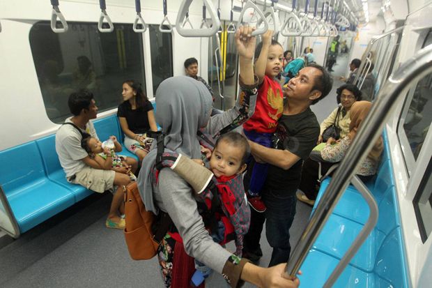 BPTJ Harapkan MRT Terintegrasi...