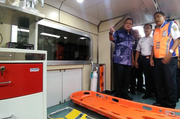 PT KAI Luncurkan Dua...