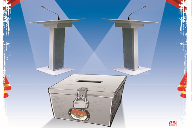 Debat Capres dan Plus-Minusnya