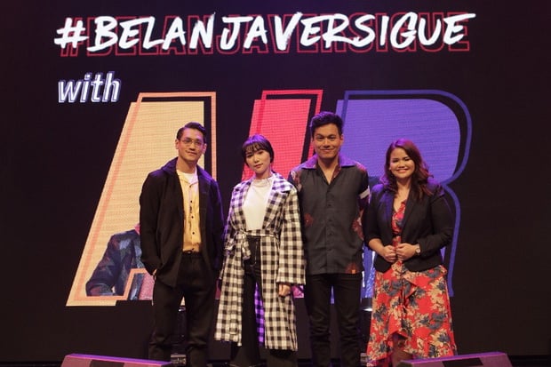 Gaungkan #BelanjaVersiGue,...