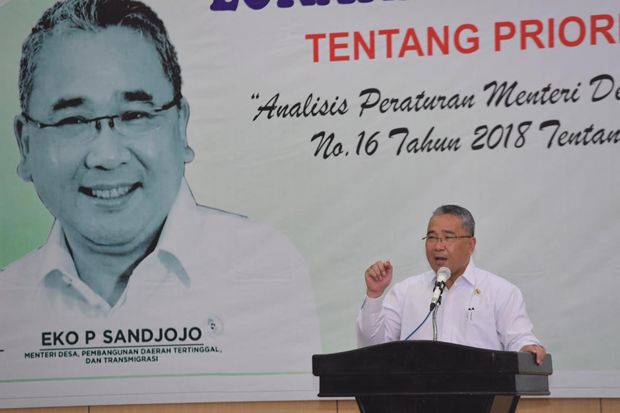 Kemendes Akan Kirim...