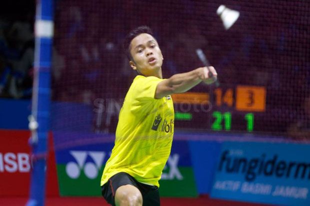 Anthony Ginting Tantang...