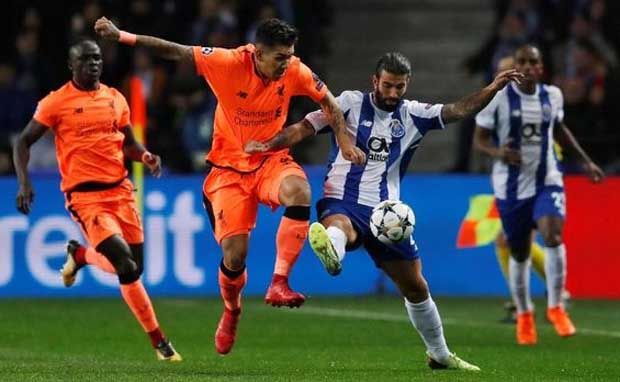 Liverpool Jumpa Porto,...