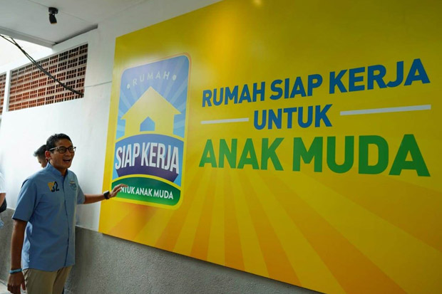 Sandiaga Uno Resmikan...