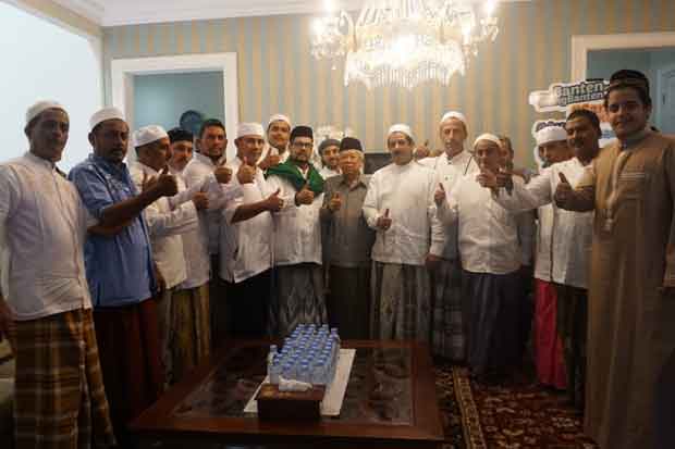 Jelang Debat, KH Maruf...