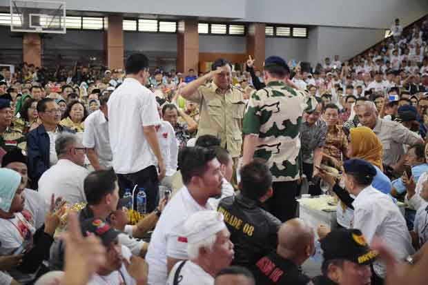 Hadiri Silaturahmi,...
