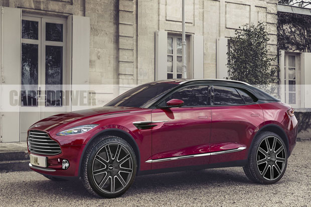 Aston Martin Mulai Pamer...