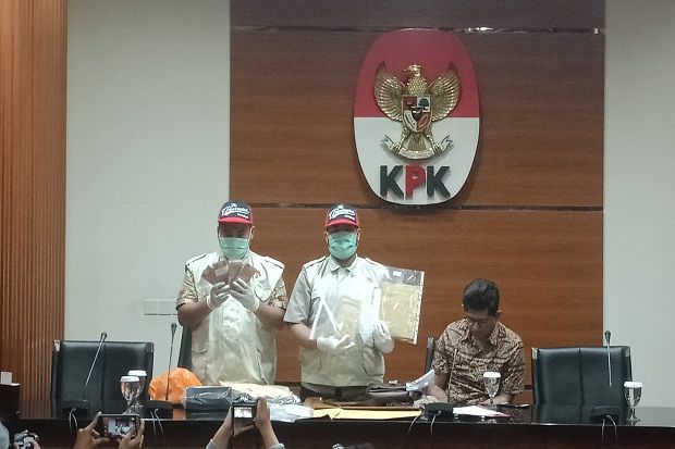 Kronologi Tangkap Tangan...