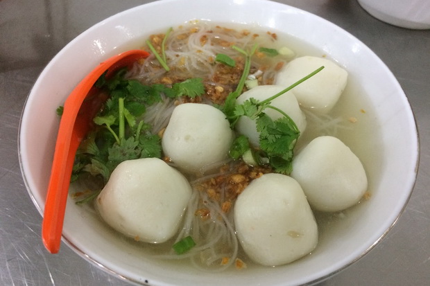 Lezatnya Bakso Ikan...