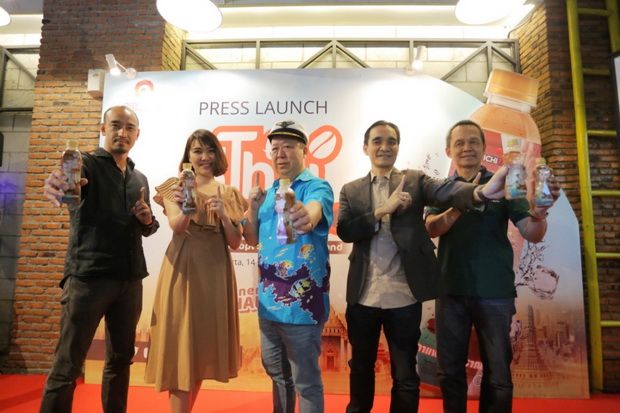 Sukses dengan Teh Susu,...