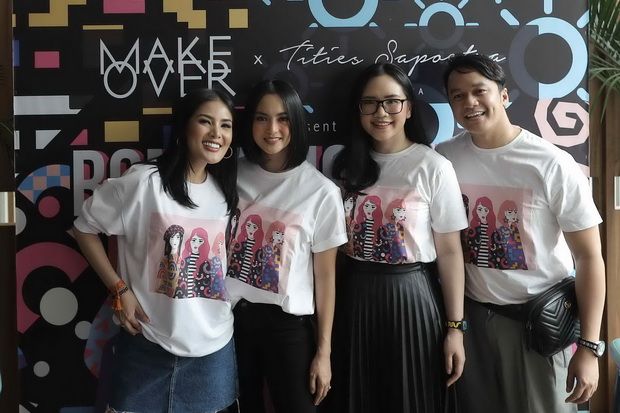 Didukung Make Over,...
