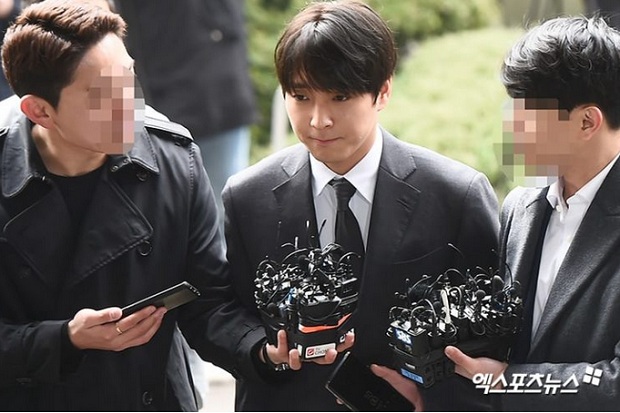 Choi Jong Hoon Datangi...