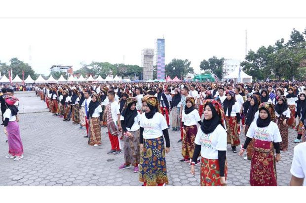Tari Mantang Para Muba...