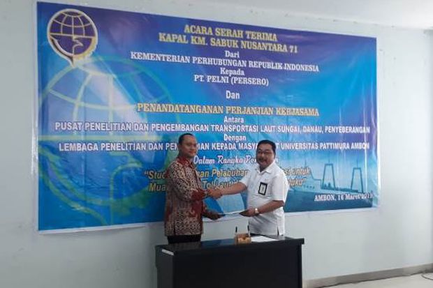 Dukung Tol Laut di Indonesia...