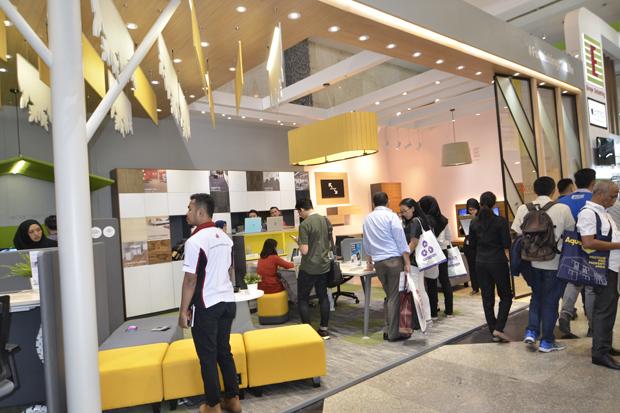Ramaikan Pameran Furniture,...