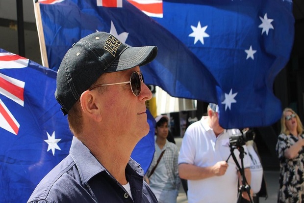 Politisi Australia Salahkan...