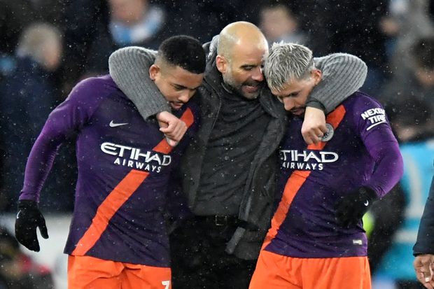 Dramatis, Sergio Aguero...