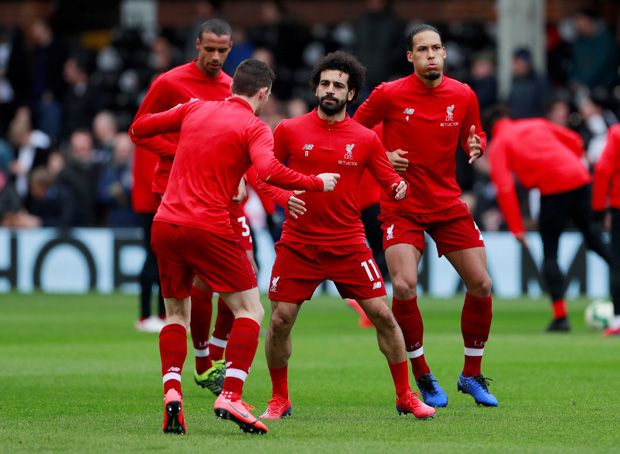Susunan Pemain Fulham...