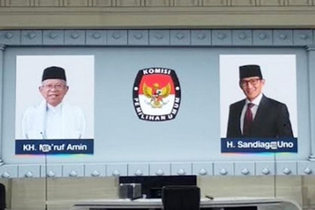 Tiba di Lokasi Debat,...
