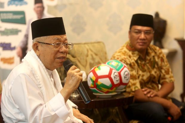 Jawaban Maruf Amin Soal...