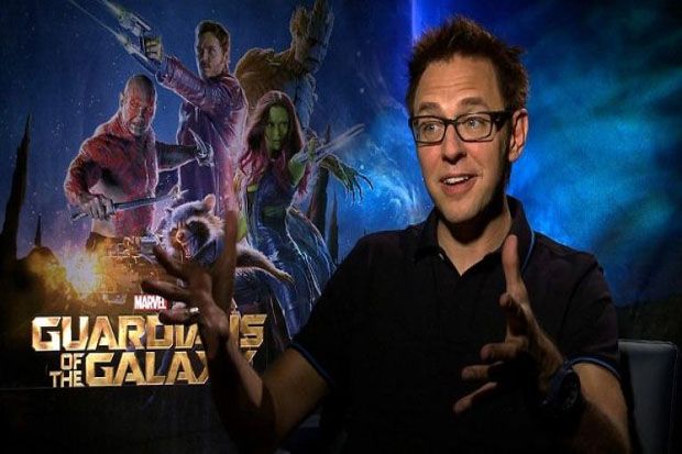 James Gunn Kembali Tukangi...