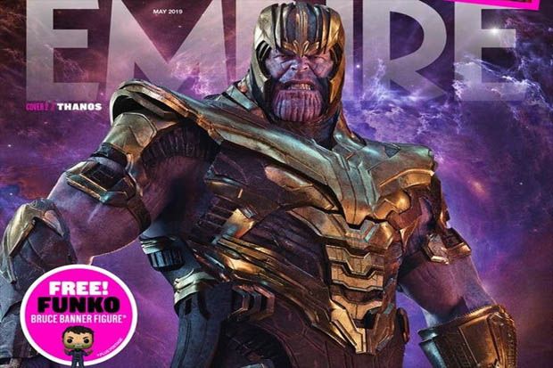 Inikah Penampakan Thanos...