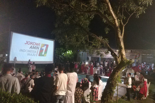 TKD Paslon 01 dan Jaringan...