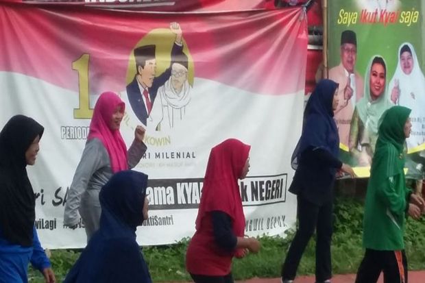 Relawan SAMIL Jokowin...