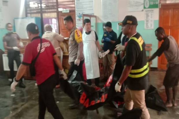 Kodam Cenderawasih Sebut...