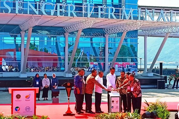 Jokowi Ingin Pelabuhan...