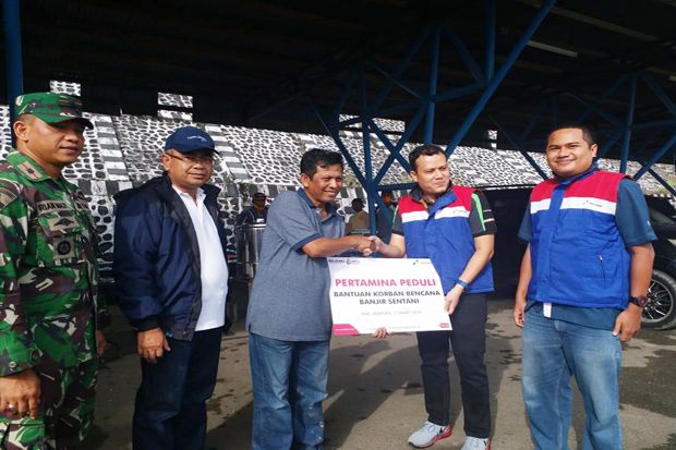Pertamina MOR VIII Berikan...