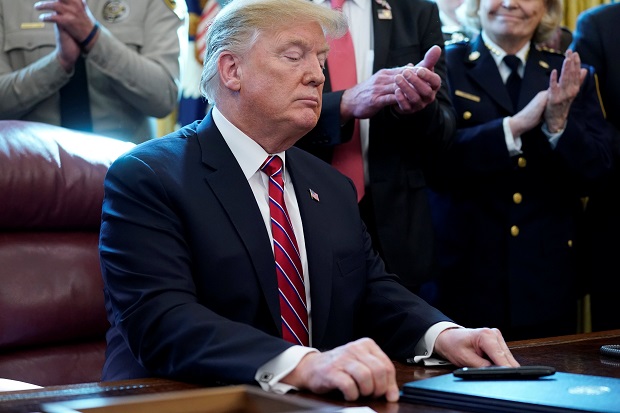 Trump Tuding Google...