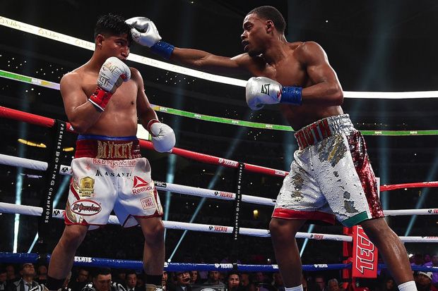 Redam Garcia, Spence...