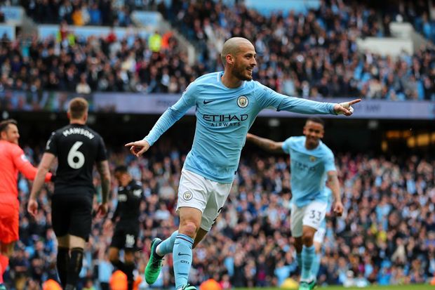 Gelandang Serang Aguero...