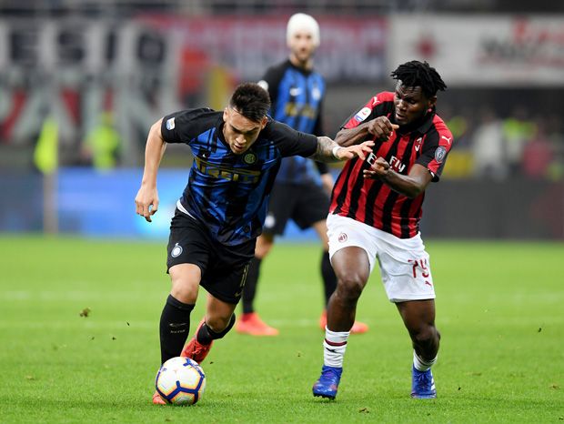 Cetak Gol di Derby Milan,...