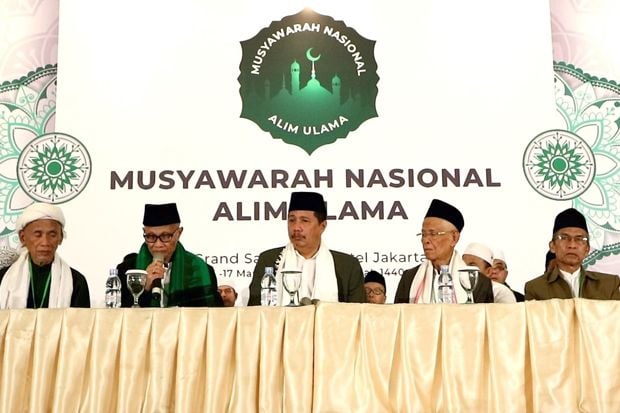 Munas Alim Ulama Putuskan...