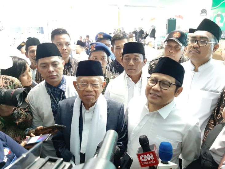 Cak Imin Beri Skor 90,...