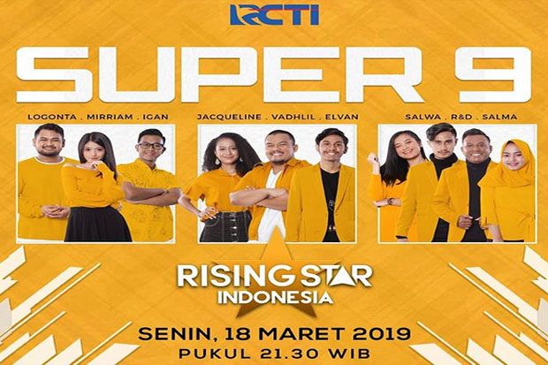 Daftar Lagu yang Dibawakan...