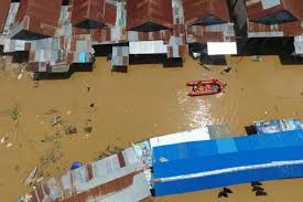 Banjir Sentani dan Perusakan...