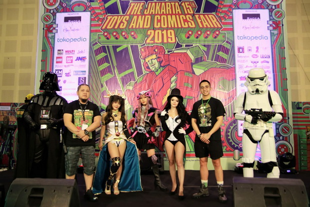 Jakarta Toys & Comics...