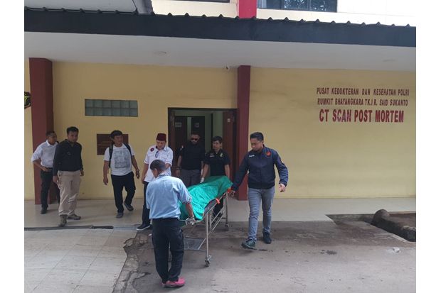 Polisi Tembak Mati Ketua...