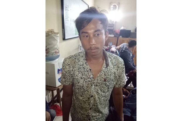 Gagal Curi Motor, Pahrul...